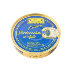 Venusmuscheln in Knoblauch und Paprika • Galizisches Gourmet-Konserven 120 g.