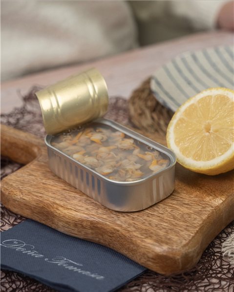 Berberechos au naturel 35/45 pièces 63g-detalle