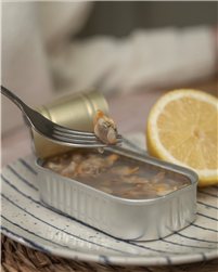 Berberechos au naturel 35/45 pièces 63g