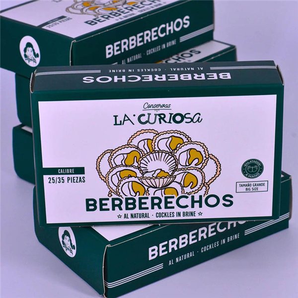 Clams naturels 40-50 pièces, La Curiosa-izquierda