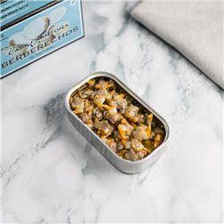 Berberechos al natural 45/55, Casa Santoña