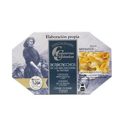 Berberechos  De Cambados 45/55 120ml.