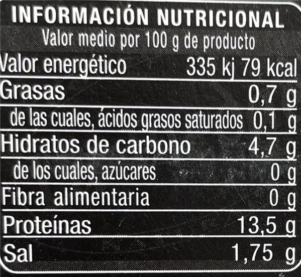 Coques fraîches au naturel-detalle