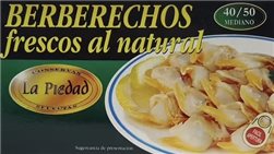 Coques fraîches au naturel