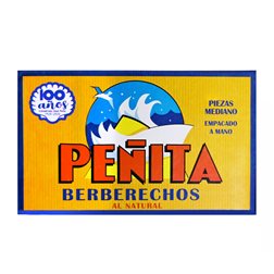 Berberechos Jose Peña 40-50 Medianos Gama Peñita 110g