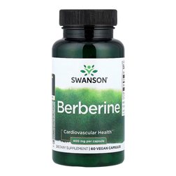 Berberine 400 Mg 60 Caps