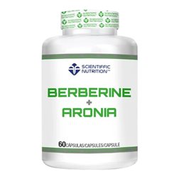 Berberine + Aronia 60 Caps