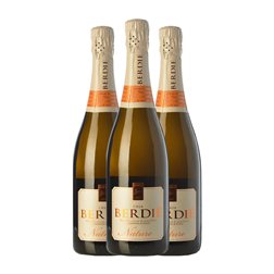 Berdié Brut Nature Cava Reserva 75 cl Espumoso Blanco (Caja de 3 unidades)