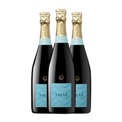 Berdié Jovani Amar Cava 75 cl Espumoso Blanco (Caja de 3 unidades)