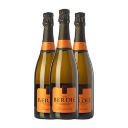 Berdié Rupestre Brut Cava Reserva 75 cl Espumoso Blanco (Caja de 3 unidades)