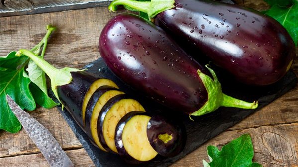 Berenjena unidad-detalle