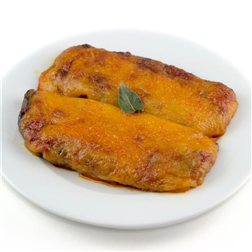 Berenjenas gratinadas al parmesano