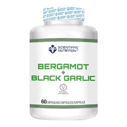 Bergamot + Black Garlic 60 Caps