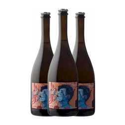 Bergianti Steve Emilia Romagna Frizzante — Espumoso de Aguja 75 cl Espumoso Blanco (Caja de 3 unidades)