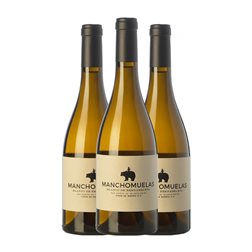 Bernabeleva Manchomuelas Vinos de Madrid Crianza 75 cl Vino Blanco (Caja de 3 unidades)