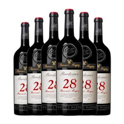Bernard Magrez 28 Bordeaux 75 cl Vino Tinto (Caja de 6 unidades)