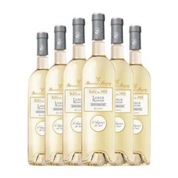 Bernard Magrez Bleu de Mer Méditerranée 75 cl Vino Blanco (Caja de 6 unidades)