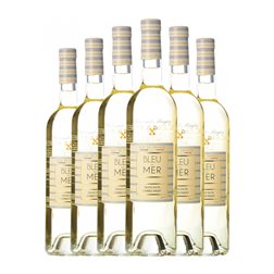 Bernard Magrez Bleu de Mer Vin de Pays d'Oc 75 cl Vino Blanco (Caja de 6 unidades)