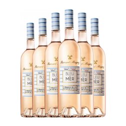 Bernard Magrez Bleu de Mer Vin de Pays d'Oc Rosé — Rosado 75 cl Vino Rosado (Caja de 6 unidades)