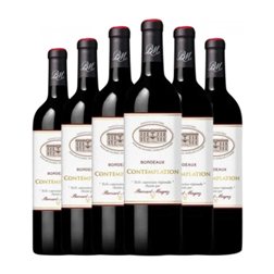 Bernard Magrez Contemplation Bordeaux 75 cl Vino Tinto (Caja de 6 unidades)