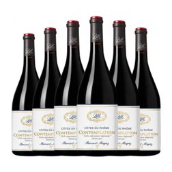 Bernard Magrez Contemplation Côtes du Rhône 75 cl Vino Tinto (Caja de 6 unidades)