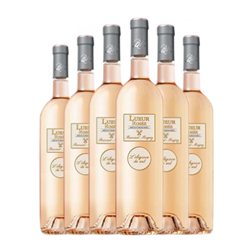 Bernard Magrez Lueur Méditerranée Rosé — Rosado 75 cl Vino Rosado (Caja de 6 unidades)