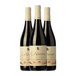 Bernaví Ca'Vernet Terra Alta Joven 75 cl Vino Tinto (Caja de 3 unidades)