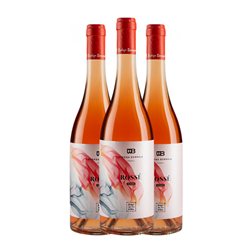 Berroja Hondarribi Beltza Seco Bizkaiko Txakolina Rosé — Rosado 75 cl Vino Rosado (Caja de 3 unidades)