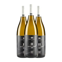 Berroja Lento Latido Seco Bizkaiko Txakolina 75 cl Vino Blanco (Caja de 3 unidades)
