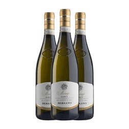 Bersano Gavi del Comune Cortese Seco Cortese di Gavi 75 cl Vino Blanco (Caja de 3 unidades)