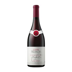 Bertagna Les Cras Pinot Negro Clos de Vougeot 1er Premier Cru 75 cl Vino Tinto