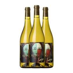 Bertha Autora Xarel·lo Penedès 75 cl Vino Blanco (Caja de 3 unidades)