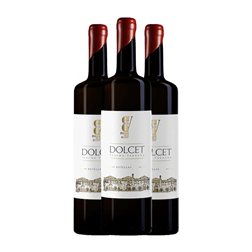 Besalduch Valls Bellmunt Dolcet Vin de la Terra de Castelló 75 cl Vegano Vino Dulce (Caja de 3 unidades)