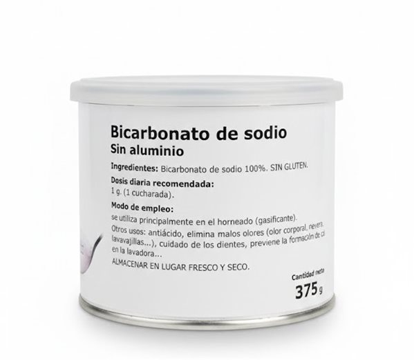 BICARBONATE DE SOUDE SANS ALUMINIUM POT 375 gr-lateral