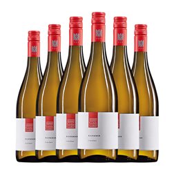 Bickel Stumpf Silvaner Trocken — Seco Franken 75 cl Vino Blanco (Caja de 6 unidades)