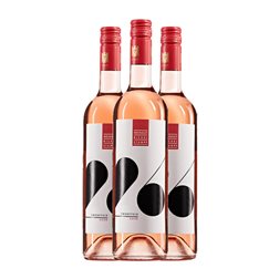 Bickel Stumpf Twentysix Trocken — Seco Franken Rosé — Rosado 75 cl Vino Rosado (Caja de 3 unidades)
