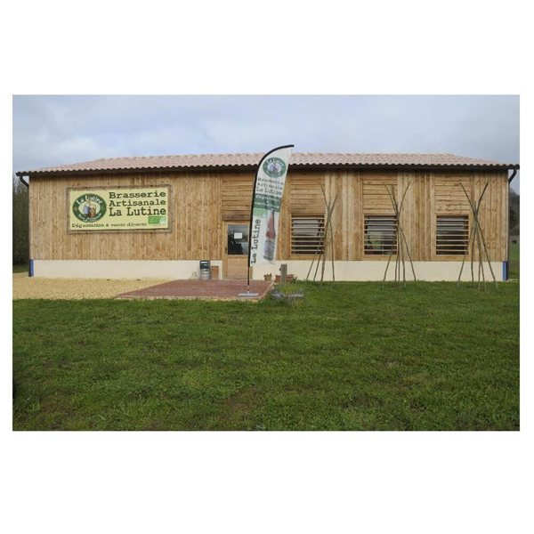 Bière La Lutine (blanche) Bio 33cl se traduce al alemán como:

Bier La Lutine (weiß) Bio 33cl-izquierda