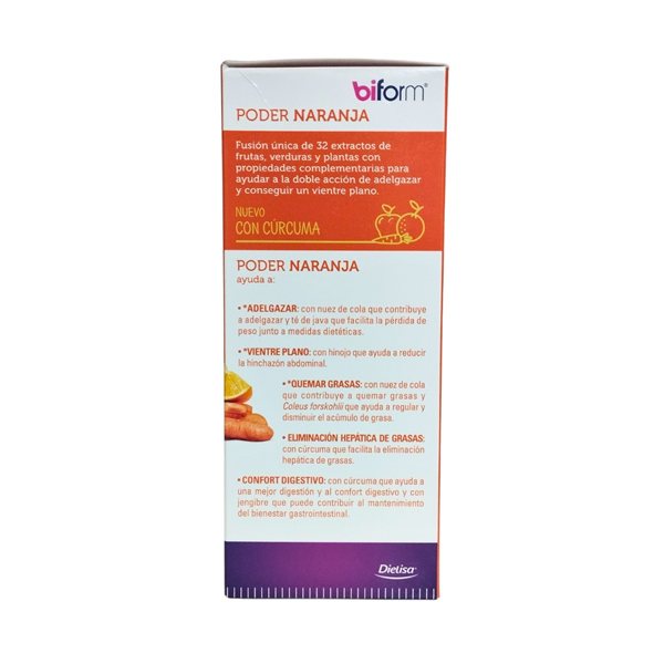 Biform Poder Orange (Sonderpreis UVP: 21,90) 500ml Dietisa-detalle