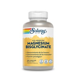 Big Bisglycinate de magnésium 240 gélules Solaray