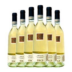 Bigi Orvieto Classico — Clásico 75 cl Vino Blanco (Caja de 6 unidades)