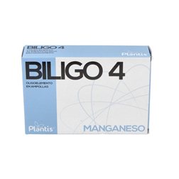 Biligo 4 manganèse 20 ampoules