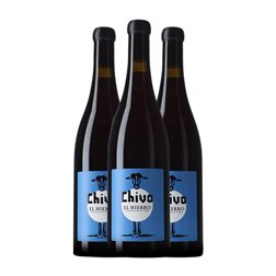 Bimbache Chivo El Hierro 75 cl Vino Tinto (Caja de 3 unidades)