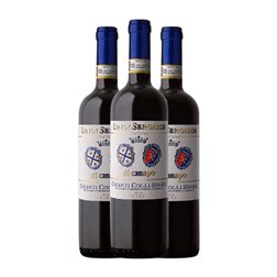 Bindi Sergardi Il Colli al Canapo Colli Senesi Sangiovese Chianti 75 cl Vino Tinto (Caja de 3 unidades)