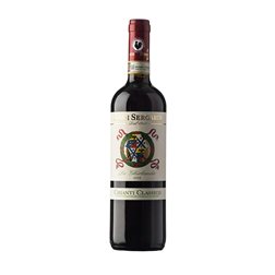 Bindi Sergardi La Ghirlanda Sangiovese Chianti Classico — Clásico 75 cl Vino Tinto