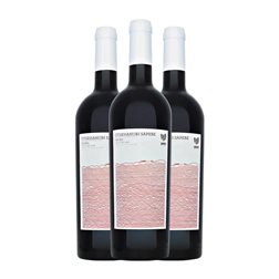 Binekhi Otskhanuri Sapere 75 cl Vino Tinto (Caja de 3 unidades)