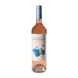 Biniagual Memories Binissalem Botella Magnum 1,5 L Vino Rosado