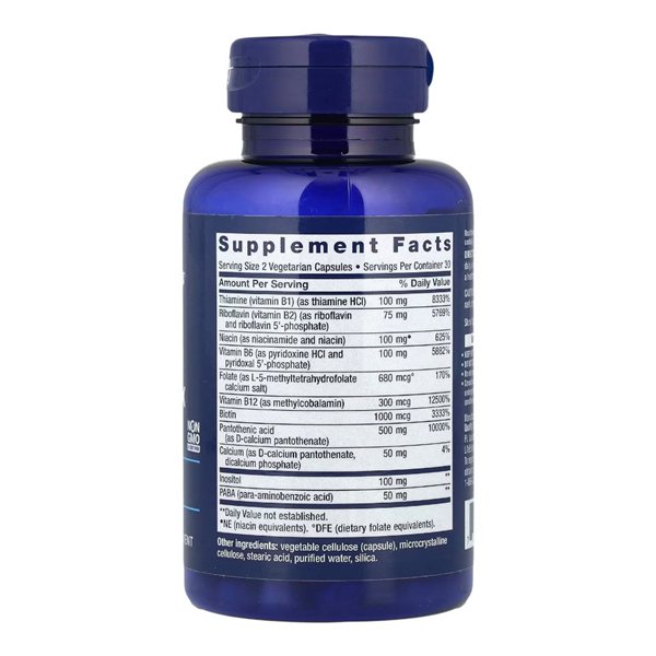 Bio-Active Complete B-Complex 60 Caps-detalle