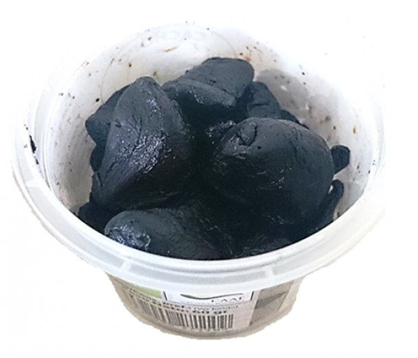Organic Black Garlic, 60g Container-lateral