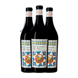 Bio Cantina Orsogna Luna Gaia Agramante Grillo Sicilia Bio — Biológico 75 cl Vino Blanco (Caja de 3 unidades)