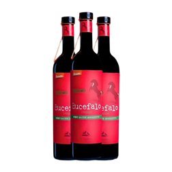 Bio Cantina Orsogna Lunaria Bucefalo Appassite Montepulciano Abruzzo Rosso — Rojo Tinto 75 cl Vino Dulce (Caja de 3 unidades)